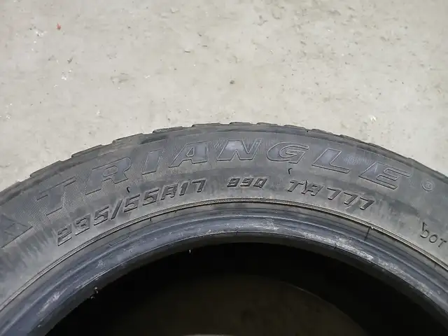 Зимние шины R17, Душанбе