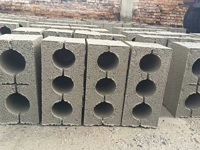 Цементные блоки, Ёвон