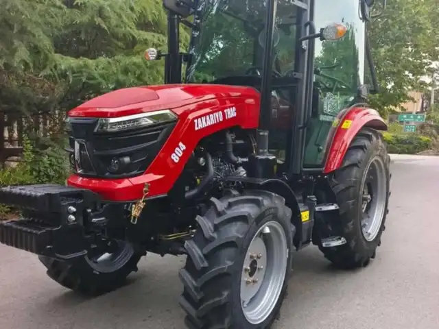 Трактор Zakariyo Trac 804, Душанбе