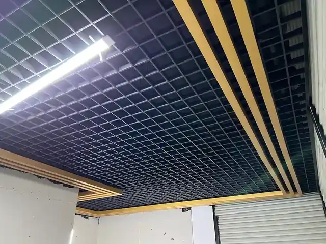 Грильято подвесной потолок, Душанбе