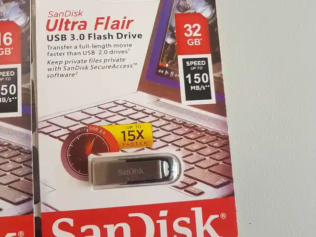 Флешка SanDisk Ultra Flair 32Gb, Душанбе