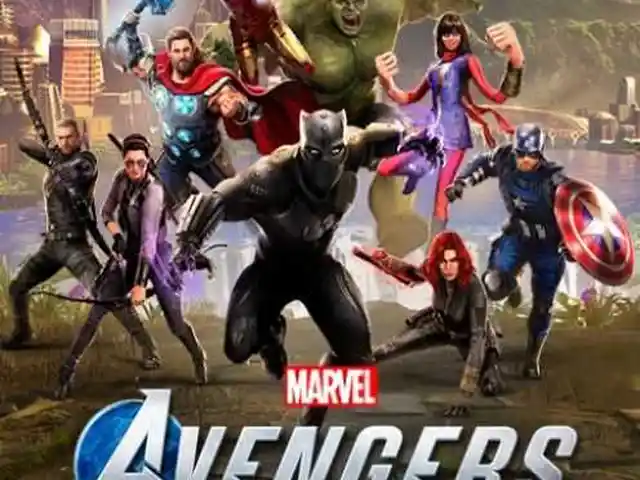 Игра Marvel Avengers Endgame Edition для PS4, Душанбе