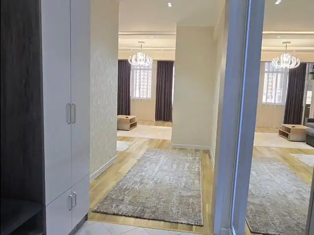3-комн. квартира, 13 этаж, 110м², сомони, Душанбе