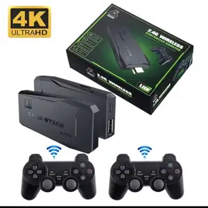 Игровая приставка Game Stick Lite 64 GB, 4K, 20000 Ретро Игр для телевизора, Душанбе