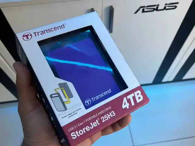 Внешний жёсткий диск Transcend 4TB, Худжанд