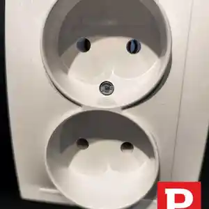 Розетка двойная, Душанбе