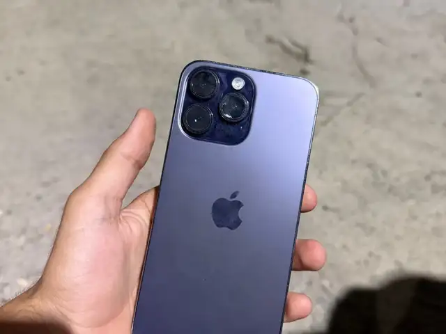 Apple iPhone 14 Pro Max, 256 gb, Deep Purple, Душанбе