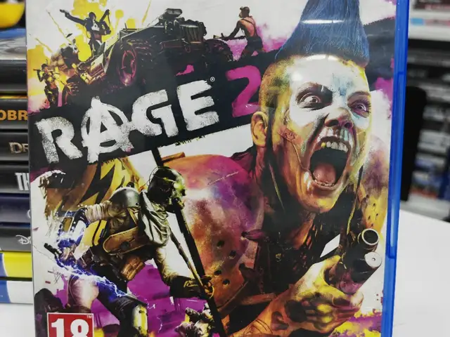 Игра Rage для Playstation 4/5 CUSA10300, Душанбе