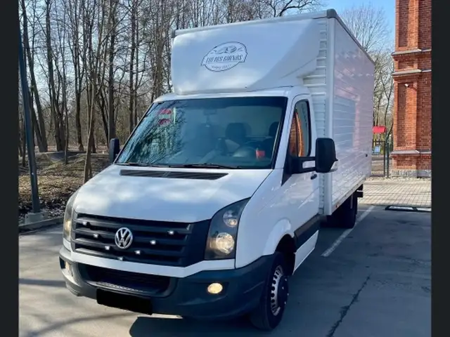 Фургон Volkswagen Crafter, 2014, Хуҷанд