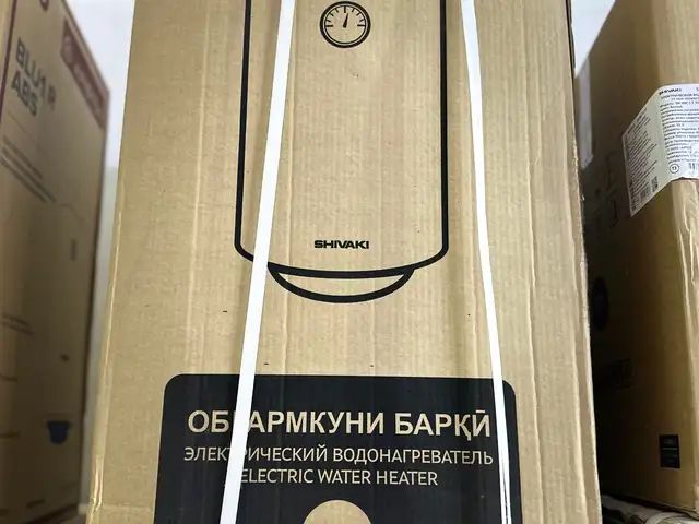 Водонагреватель Shivaki 80 л, Душанбе