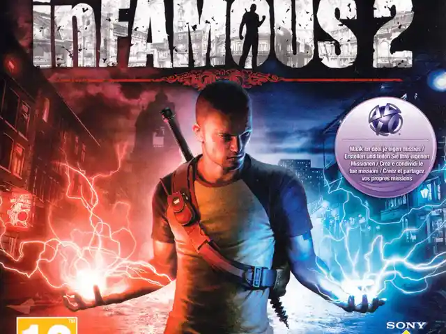 Игра Infamous 2 для Play Station-3, Душанбе