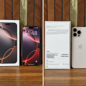 Apple iPhone 16 Pro Max, 256 gb, Desert Titanium, Душанбе