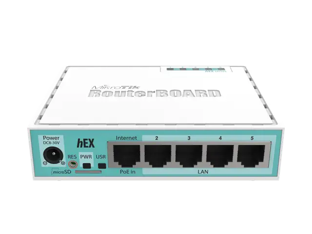 Роутер MikroTik hEX, Хуҷанд