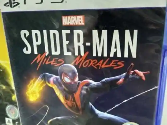 Игра Spiderman Miles Morales PlayStation 5, Душанбе