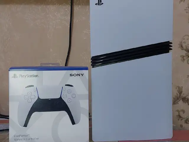 Игровая приставка PlayStation 5 Pro 2TB Прошитая монстр-консоль, Душанбе