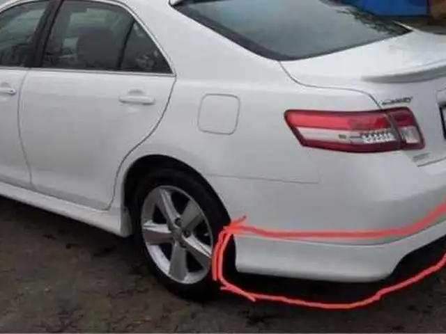 Задняя Шарлота от Toyota camry 2 2010-2011, Душанбе