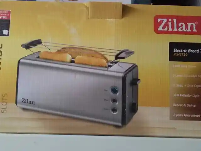 Тостер Zilan, Душанбе