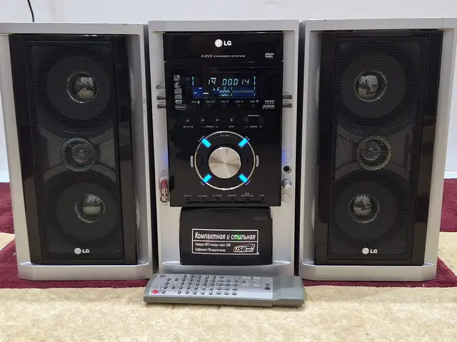 Музыкальный центр LG -LX2860A, Душанбе