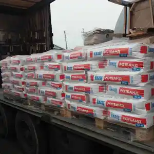 Ротбанд Knauf, Душанбе