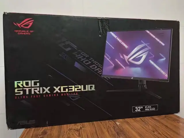 Монитор Asus Rog Strix 32 4K 160Hz, Душанбе