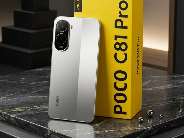 Xiaomi Poco C81 Pro 4/128GB 6000мАч, Душанбе