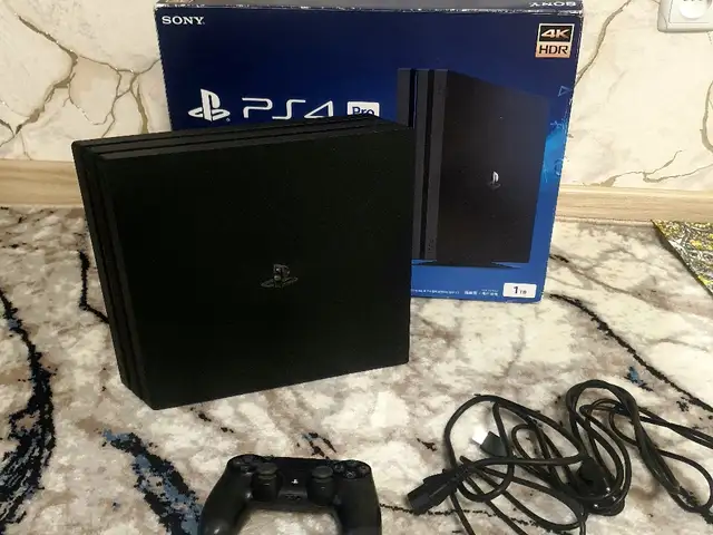 Игровая приставка Sony PlayStation 4 pro 11.00 version, Хуҷанд