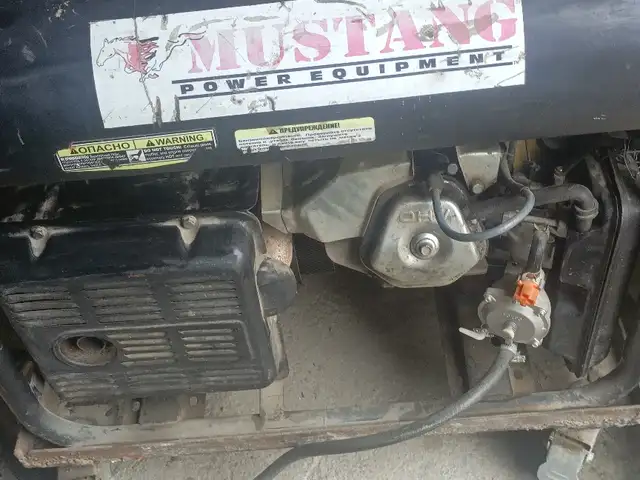 Генератор Mustang 4.5 кВт газ бензин, Худжанд