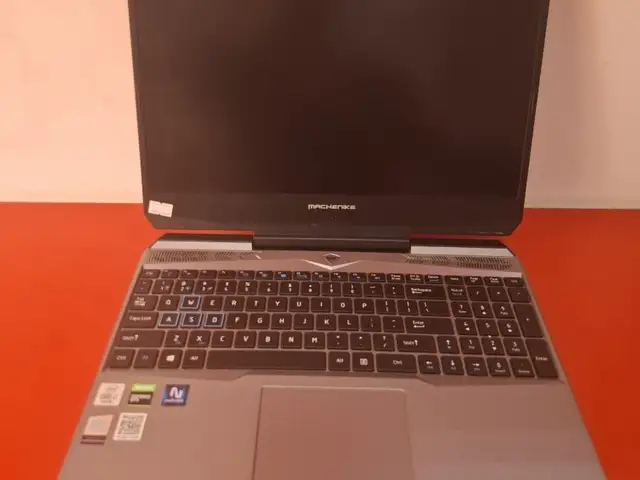 Ноутбук MACHENIKE соre i7-10750H CPU 2.60GHz 6/12 Ram16G SSD512G GTX1650 4G, Душанбе