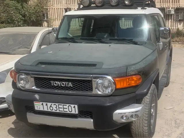 Toyota FJ Cruiser