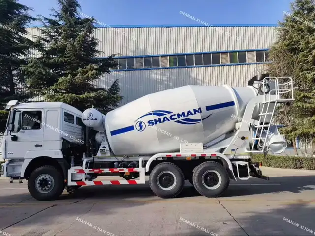 Миксер Shacman, 2026, Душанбе