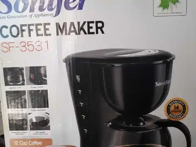 Кофеварка Sonifer SF-3531, Душанбе