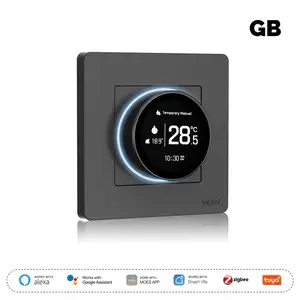 Термостат для тёплого пола MOES ZHT-SR-GB-WH-MS, Худжанд