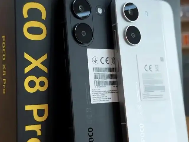Xiaomi Poco X8 Pro 8+4/256Gb 6500мач, Душанбе