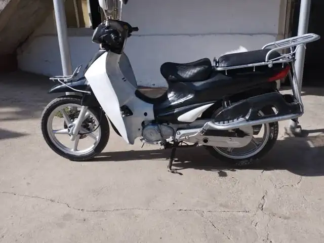 Скутер Утка 2, Душанбе