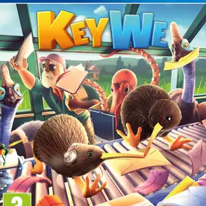 Игра Keywe для PS-4 / 6.72 / 9.00 / 11.00 / 11.52 / 12.02 /, Душанбе