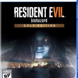 Игра Resident Evil 7 Gold Edition для Sony PS4/PS5, Душанбе