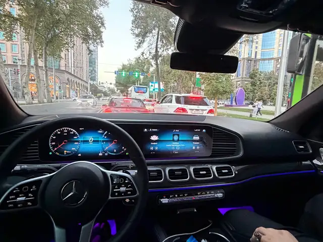 Mercedes-Benz GLE class, 2021, Душанбе - 14
