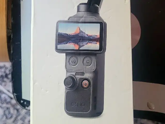 Камера Osmo pocket4, Восеъ