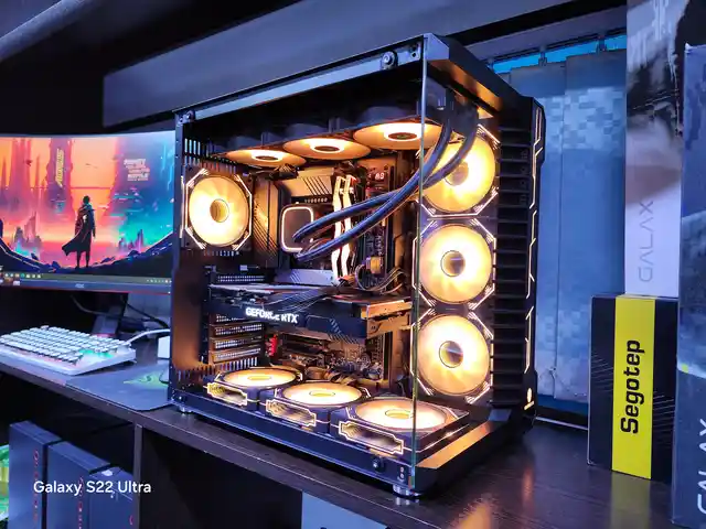Игровой Персональный Компьютер Core i9-13900K / RTX 4070 12GB / 32GB / 1TB SSD, Душанбе