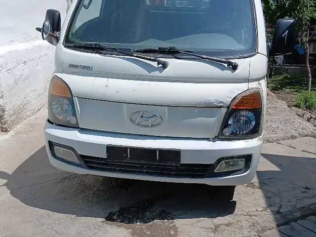 Бортовой автомобиль Hyundai Porter, Ашт