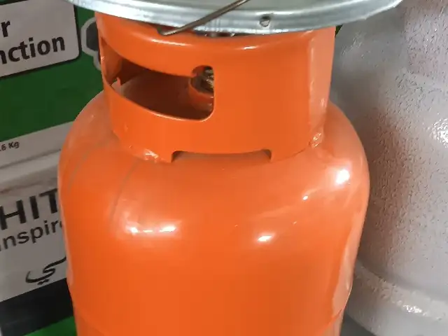 Газовый баллон, Душанбе