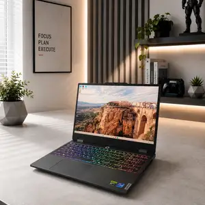 Ноутбук Lenovo LOQ i7-13650HX RTX 5060 8GB 16GB DDR5 512GB SSD RGB, Душанбе