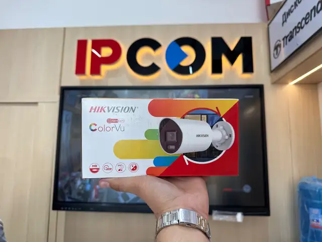Камера наружная IP Hikivision DS-2CD2047G2H-LIU 4mm O-STD, Худжанд