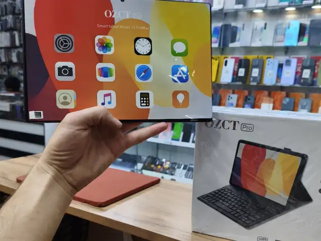 Планшет OZCT 16 Pro Max 2sim 16/512gb 8000мач, Душанбе
