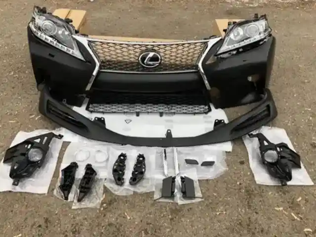 Обвес на Lexus RX 2010-2015, Душанбе