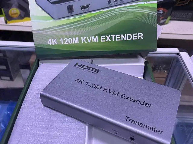 Удлинитель сигнала HDMI 4K 120m Kvm Extender, Душанбе