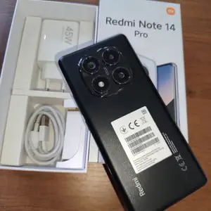 Xiaomi redmi 14 pro, Хуҷанд