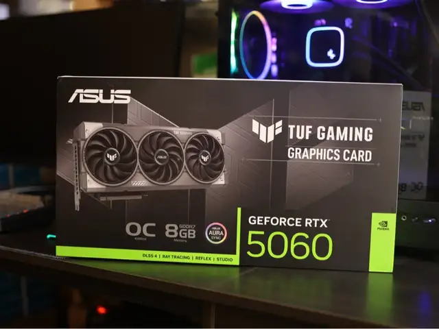 Видеокарта ASUS GeForce RTX 5060 TUF Gaming OC Edition, Душанбе