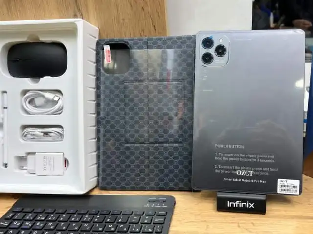 Планшет OCZT 18Max 16/512Gb blak 2025, Душанбе