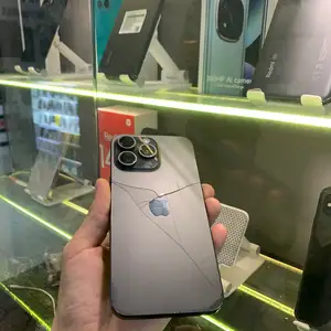 Apple iPhone 15 Pro Max, 512 gb, Natural Titanium, Душанбе